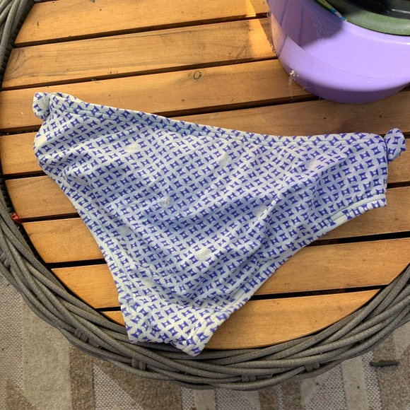 Girls bikini bottom with bows cobalt blue juicy couture - Picture 6 of 6